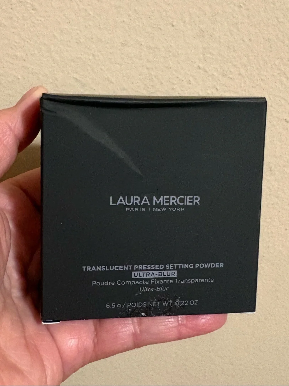 Laura Mercier Translucent Pressed Setting Powder TRANSLUCENT Ultra-Blur New.